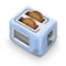 Rise By Dash Metal Blue 2 slot Toaster 7.9 in. H X 12.2 in. W X 9.5 in. D RCVT200GBSK02 - alternate 9